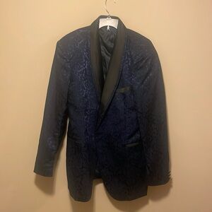 Navy Blue suit jacket . Worn once!